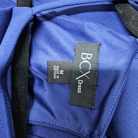 BCX | NWT | Medium | Blue Embellished Mini Cocktail/Homecoming/Prom Dress - Picture 5 of 6